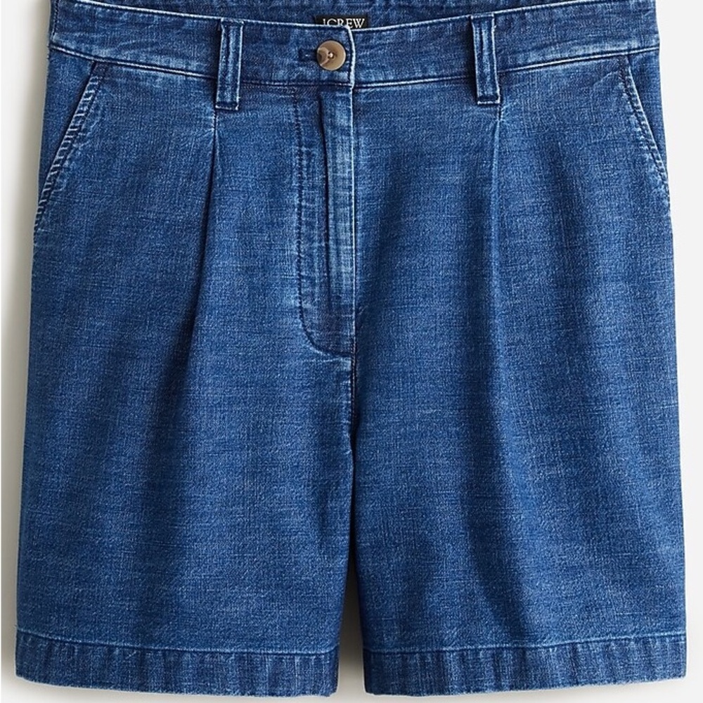 J. Crew Denim- Chambray Lakeside short, NWOT